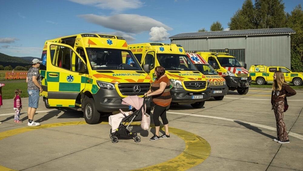 Základna ZZS, archivní ilustrační foto